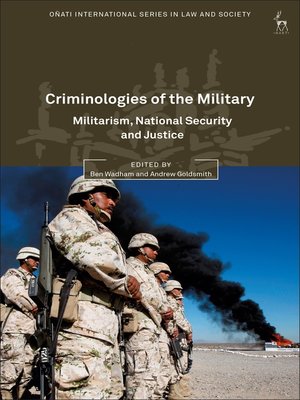 cover image of Criminologies of the Military